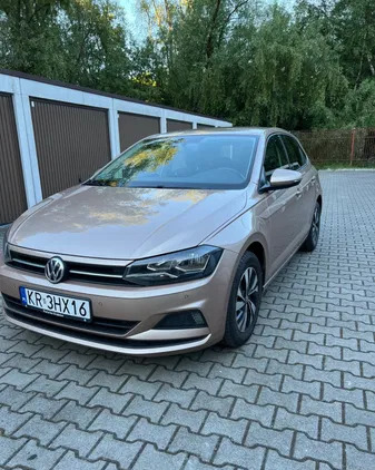 samochody osobowe Volkswagen Polo cena 49000 przebieg: 113674, rok produkcji 2018 z Kraków